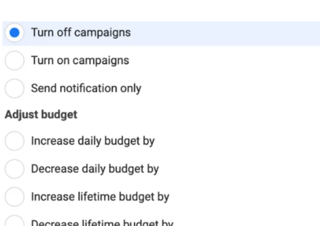 3個(gè)值得一試又省時(shí)的Facebook廣告自動(dòng)規(guī)則