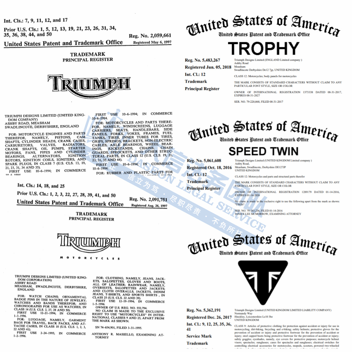 Keith律所联手斯凯奇再发商标维权！AGDG律所携Triumph 摩托凯旋回归！亚马逊爆款玩具ponpom商标维权！卖家太难了