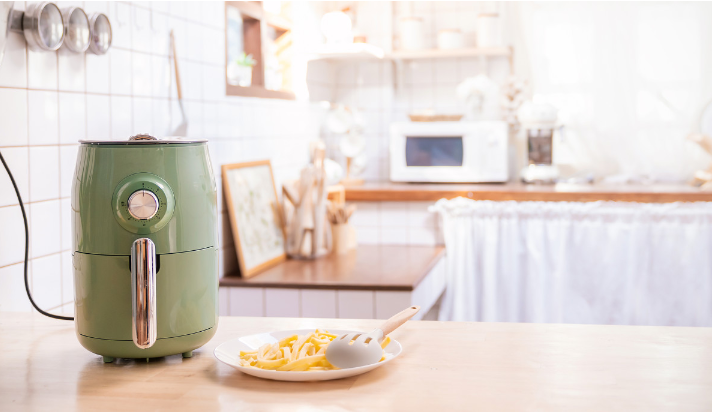 外观专利侵权预警：空气炸锅