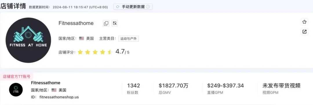 从零到亿的飞跃：TikTok健身器材新星，10个月内销售额直逼1.3亿的背后故事