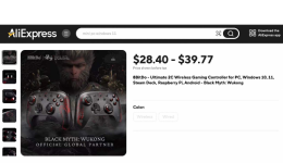 《黑神话：悟空》火遍全球，周边秒售罄！