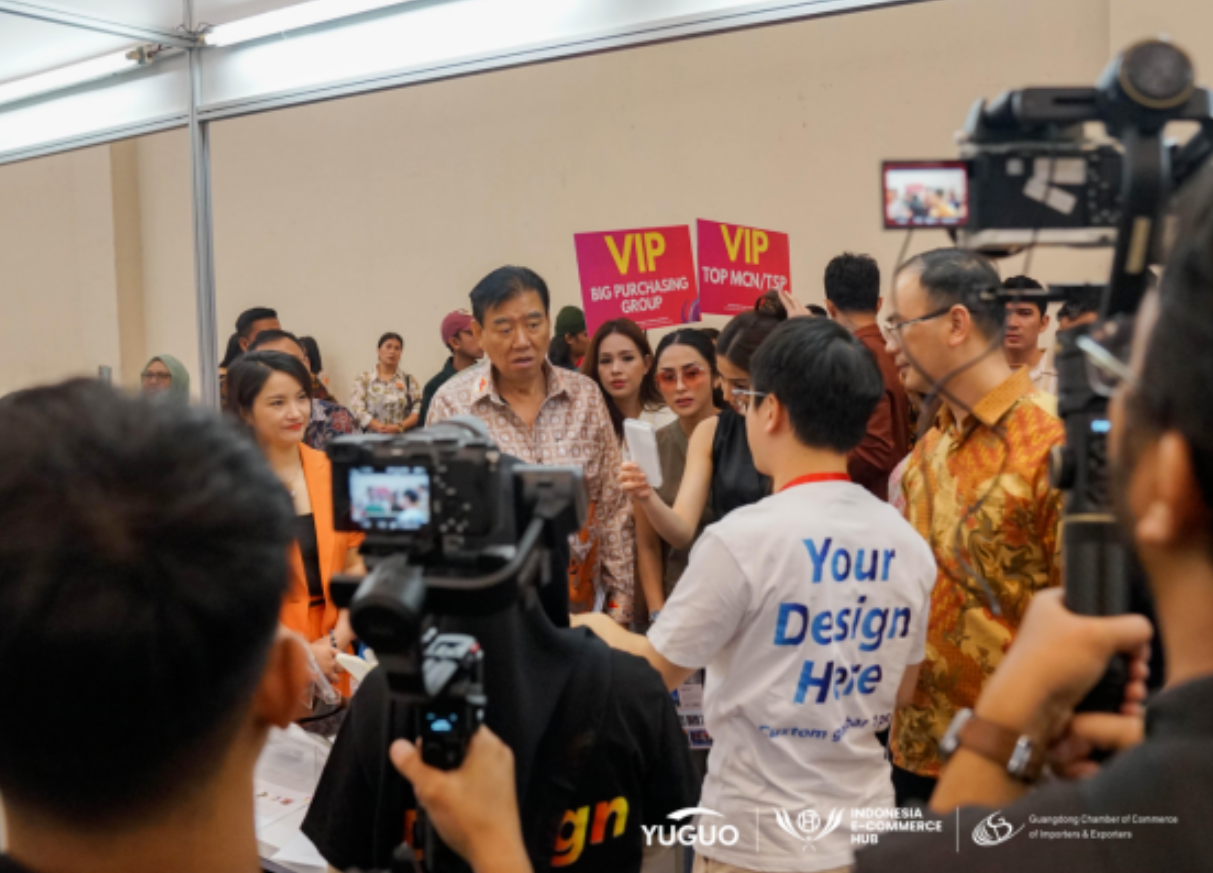 雨果CCEE印尼展首战告捷！开启展会出海新序幕