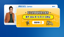 亚马逊增值税整合服务将于2024年10月31日终止