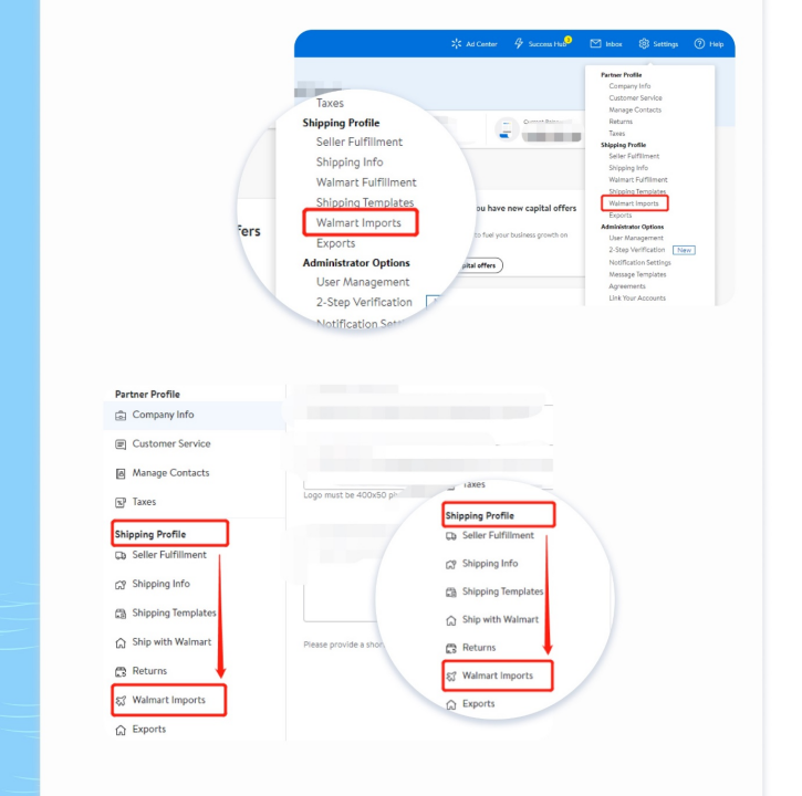 八方报喜!沃尔玛官方头程物流解决方案Walmart Imports,正式面向中国卖家开放!