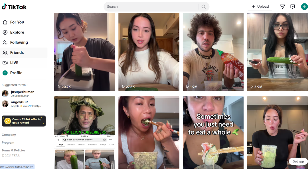 TikTok现象级热潮：“黄瓜风潮”引领厨房器具销售飙升至两倍！