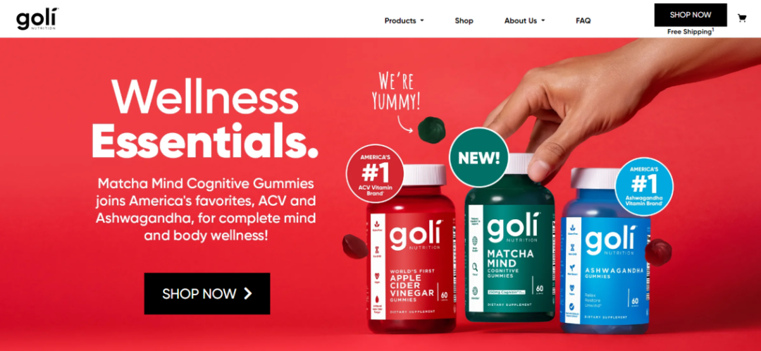 TikTok健康革命：Goli Nutrition维生素软糖一月劲销20万份！