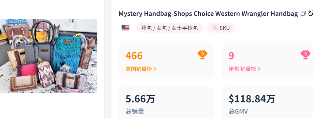 手提包疯抢潮：TikTok单品三个月狂销百万美元，风靡美国市场！