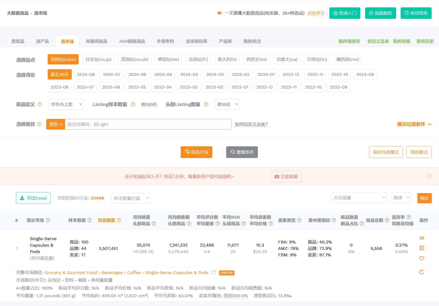 运营人要学会的掌握“找蓝海”方法