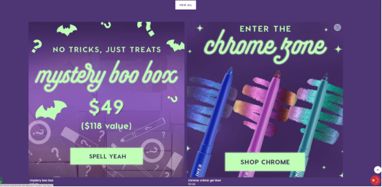 九月Shopify网页设计大赏来了——细节控的福利！
