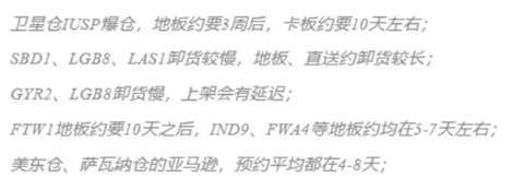 心态已崩！亚马逊多仓库爆仓，大量FBA货物丢失...
