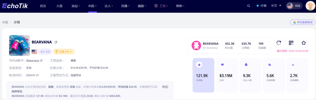 国庆假期TikTok畅销榜：哪些产品引领了潮流？
