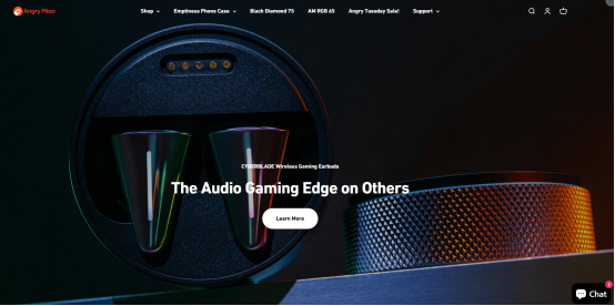 10月最美Shopify网页大赏！