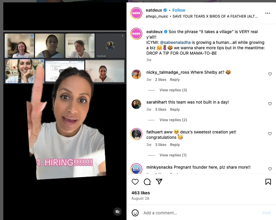 麦肯锡顾问转行卖曲奇饼干狂销100万！创始人出镜成为流量密码