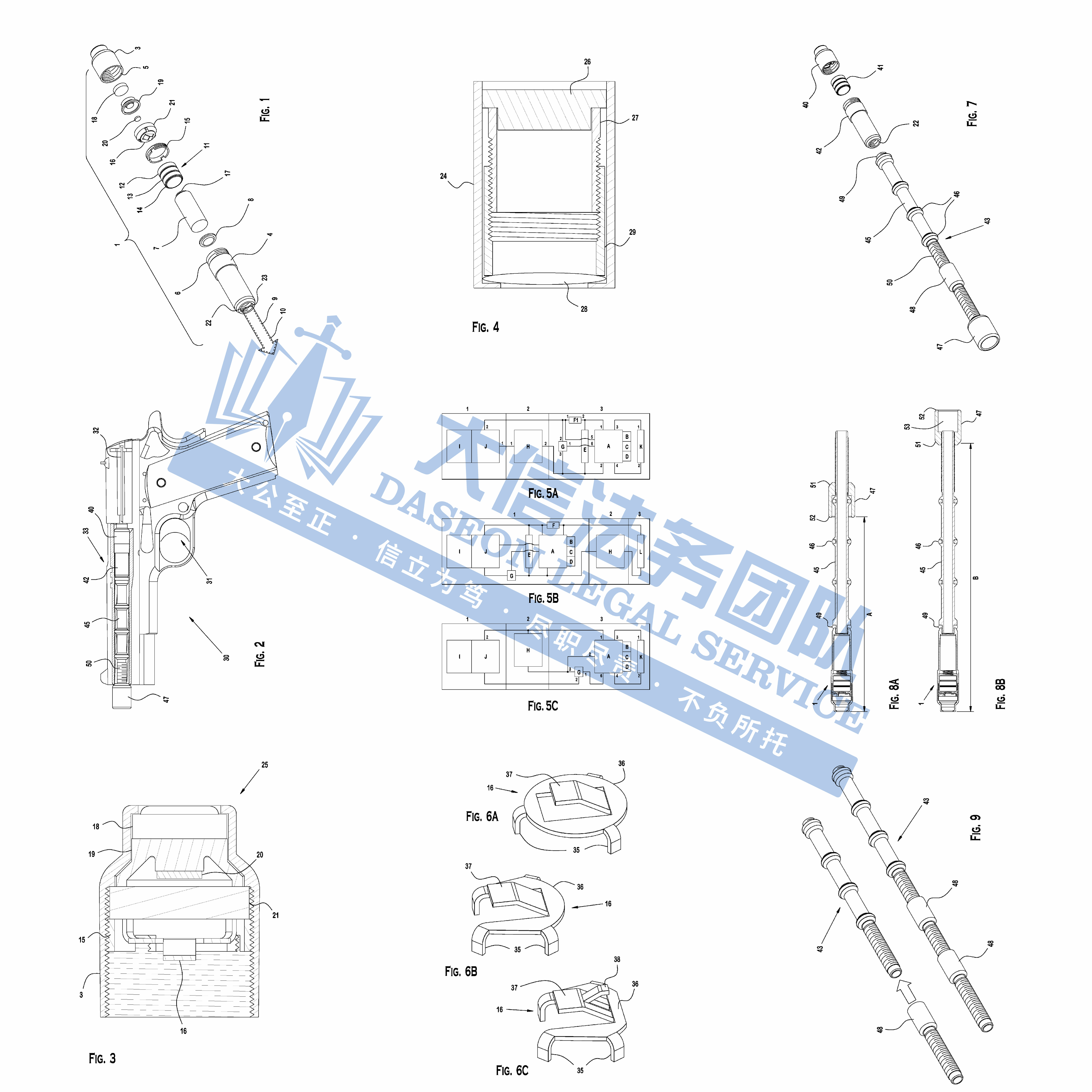 超震惊！5张版权画Keith律所狂发5案！GBC维权升级！商标词多达60+！另外谁能想到，拥有4项发明专利的射击装置原来长这样！