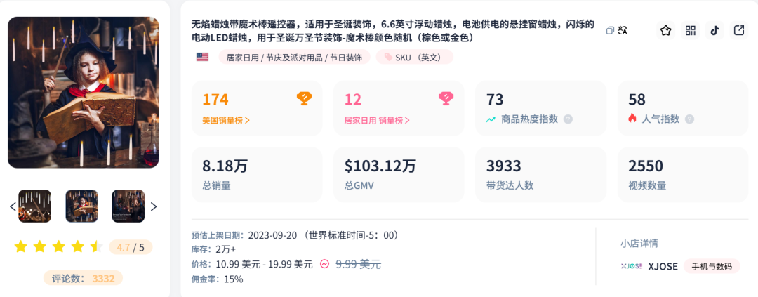 圣诞氛围浓郁，TikTok掀节日商品抢购热潮！