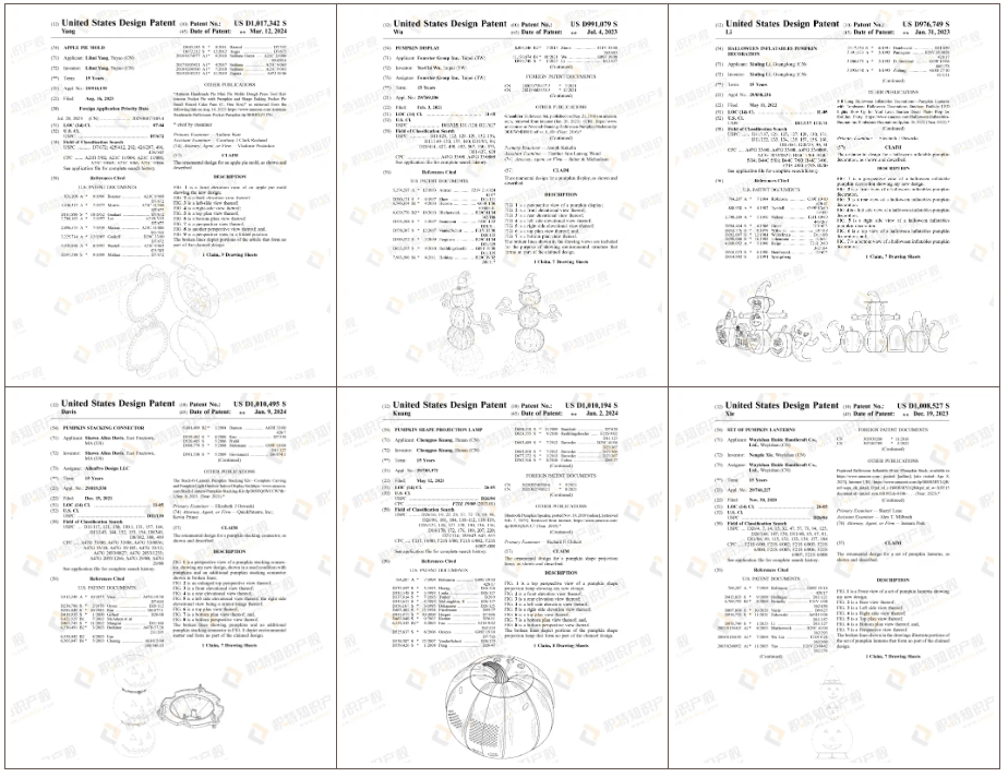 抓紧自查!万圣节爆款专利下证,大批热销listing面临侵权风险!
