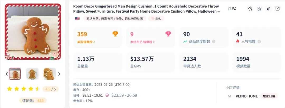 圣诞氛围浓郁，TikTok掀节日商品抢购热潮！