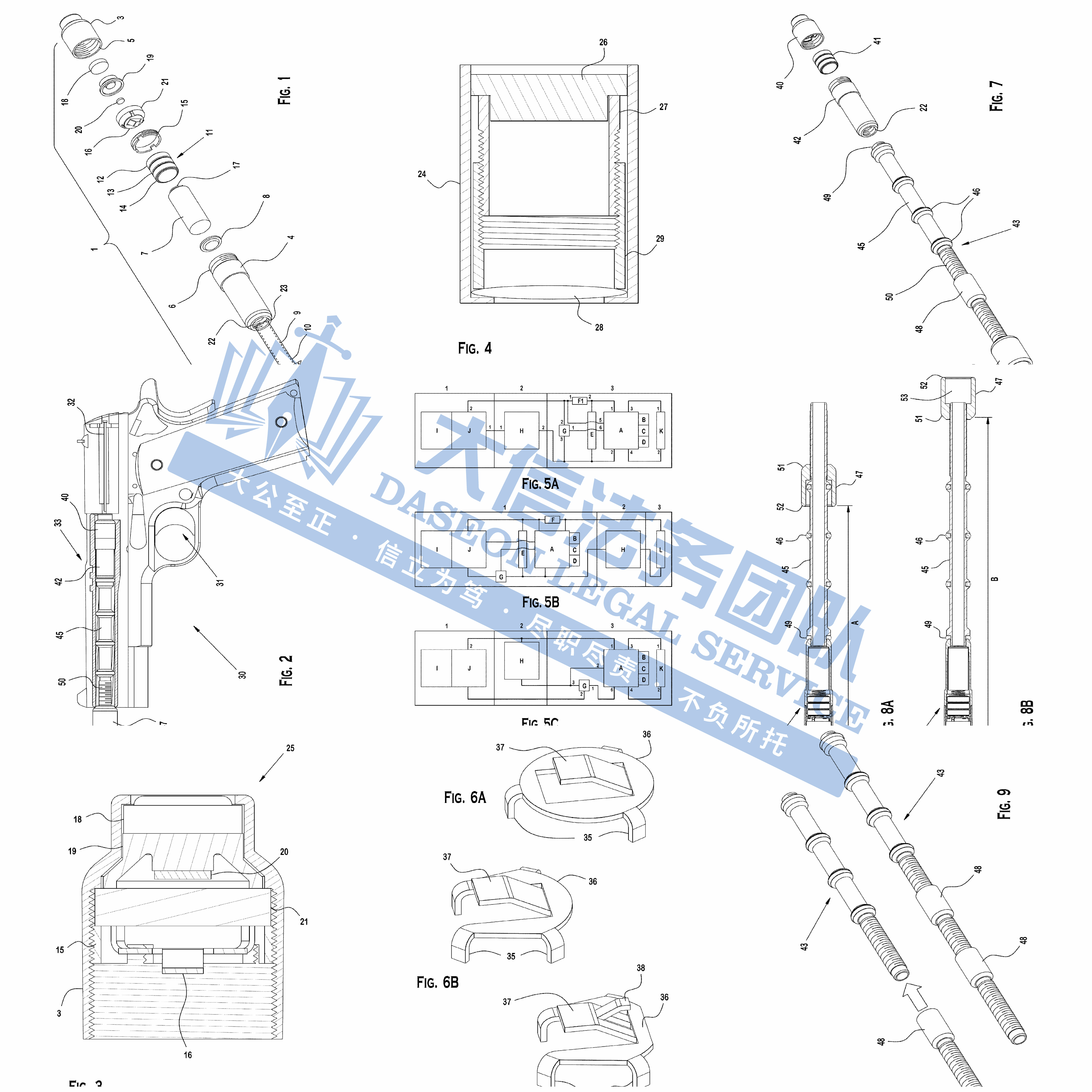 超震惊！5张版权画Keith律所狂发5案！GBC维权升级！商标词多达60+！另外谁能想到，拥有4项发明专利的射击装置原来长这样！