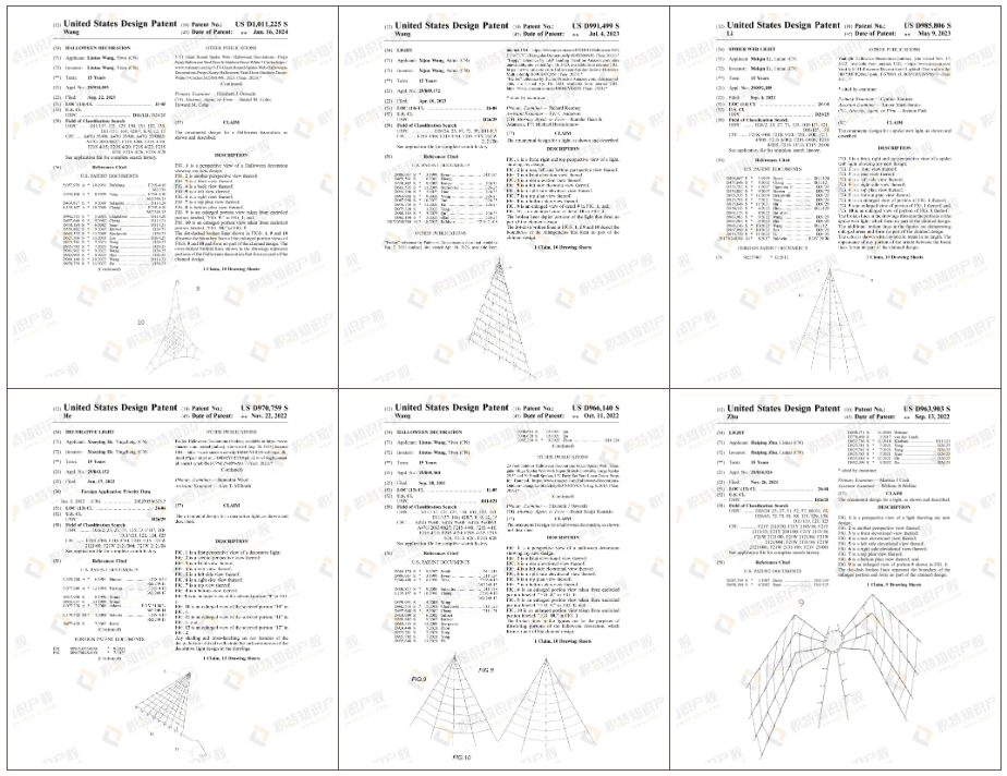 抓紧自查!万圣节爆款专利下证,大批热销listing面临侵权风险!