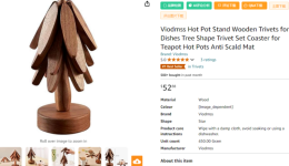 2024.10.15亚马逊选品推荐（仅供参考）：隔热垫