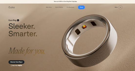 融资1.5亿美元，估值25亿，这个DTC品牌如何与Apple、Fitbit等大佬比肩！