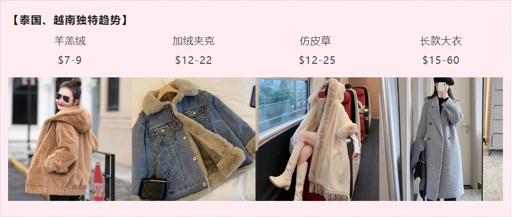 2024东南亚秋冬女装时尚趋势详解