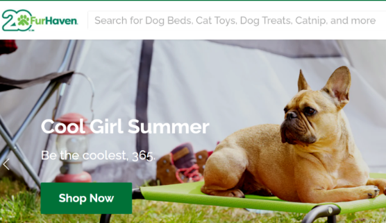 Furhaven—美国宠物电商平台，拥有10万+用户