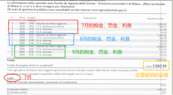 税务警报!收到意大利税局稽查信?这里有解决办法!