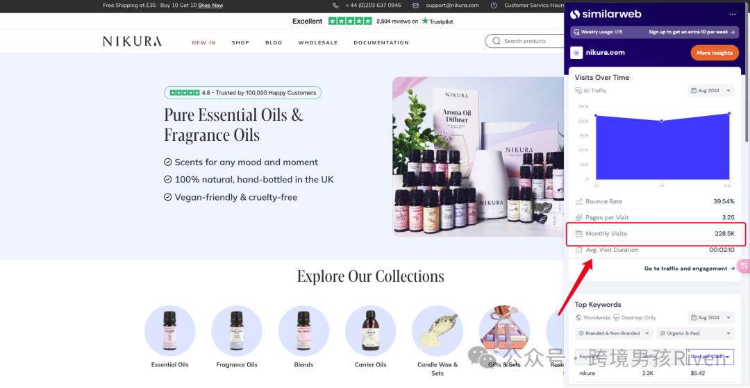 【原创】教科书级Shopify SEO站点！月销30万+美金！纯自然流