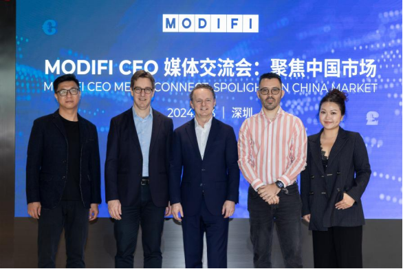 MODIFI贸德飞扩大中国运营，加码中国B2B跨境电商金融服务