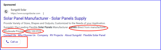 Google Ads助力光伏设备公司高效出海