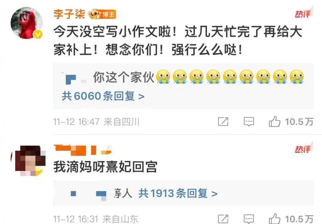 李子柒归来，TikTok播放量超百万，依然是顶流！