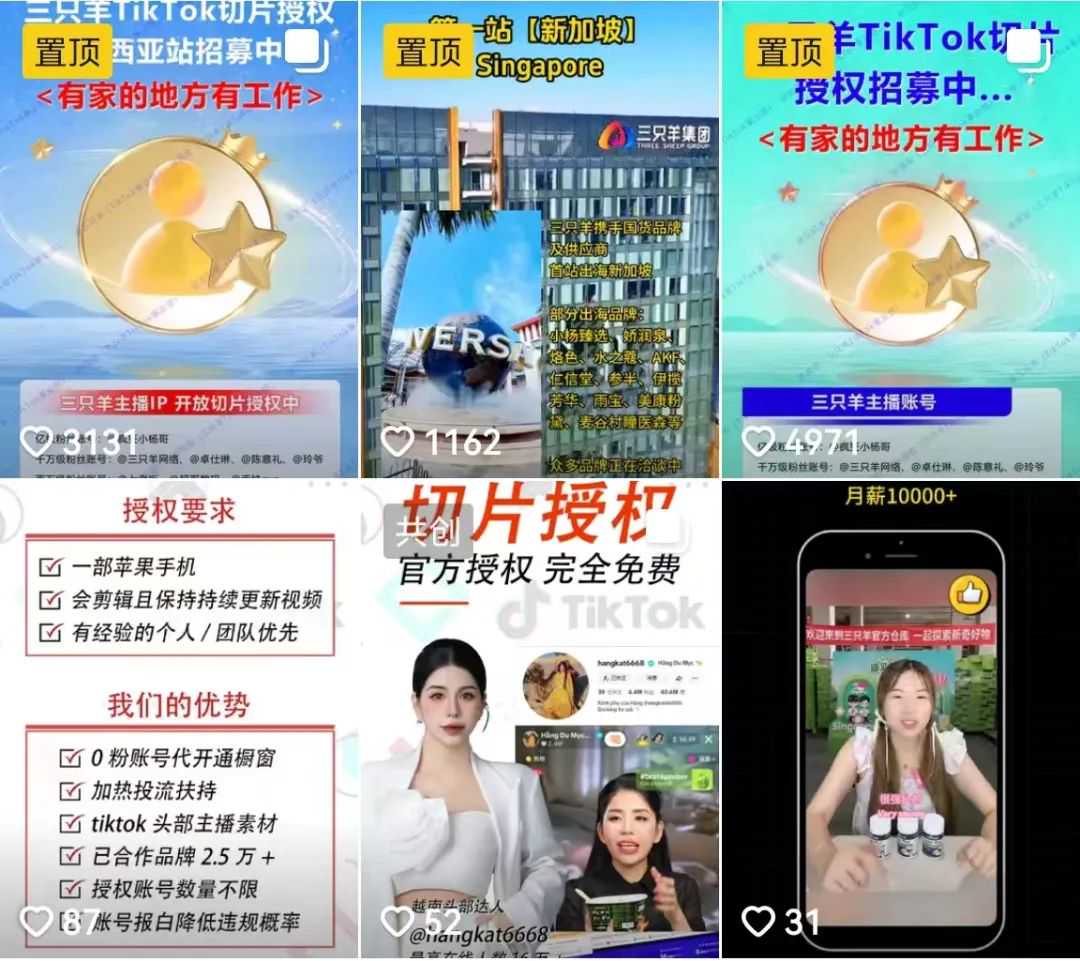 小杨哥转战TikTok东南亚市场，寻求新突破！