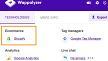 判断是否 Shopify 店铺以及检测主题模板和插件的方法 竞争对手网站分析