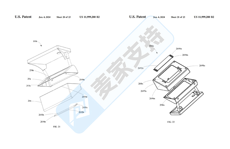24-cv-02070，当心，汽车储物托盘专利正跨境维权，已TRO冻结！