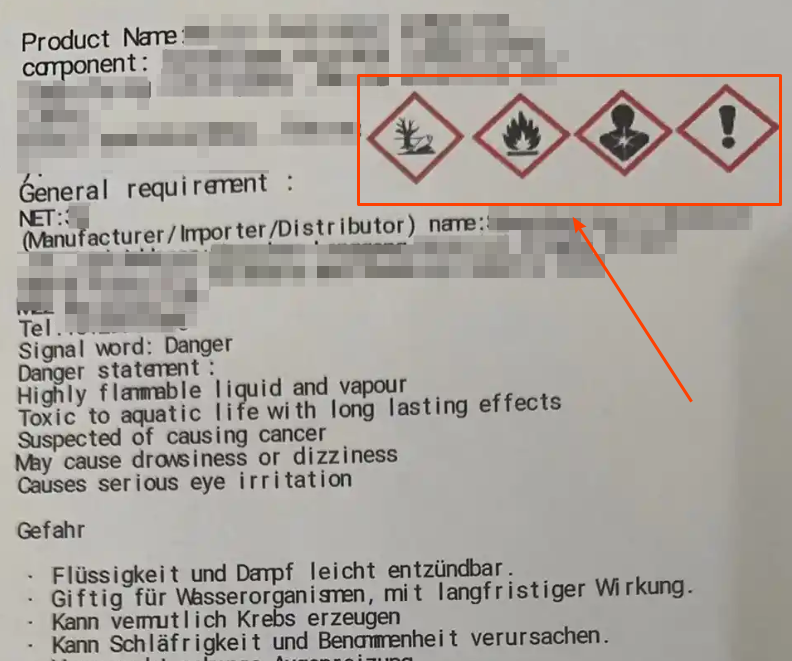 Temu平台欧盟实物标签信息的尺寸合规专题