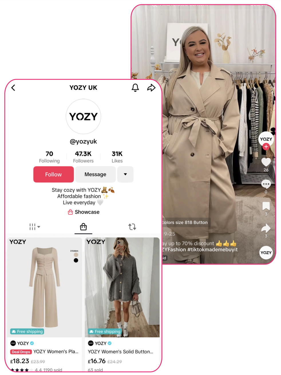 TikTok英国Q3前25品牌大揭秘：Virgo Boutique 如何斩获2600万英镑GMV？