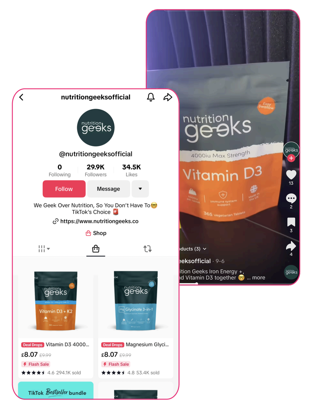 TikTok英国Q3前25品牌大揭秘：Virgo Boutique 如何斩获2600万英镑GMV？