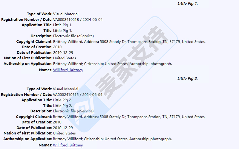 24-cv-09615，David律所代理小猪版权，匿名TRO冻结34店