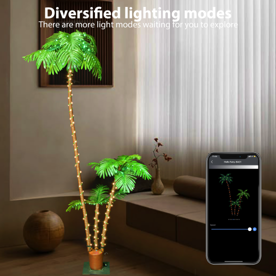 海外倉貨源|燈飾照明-智能燈飾 燈串