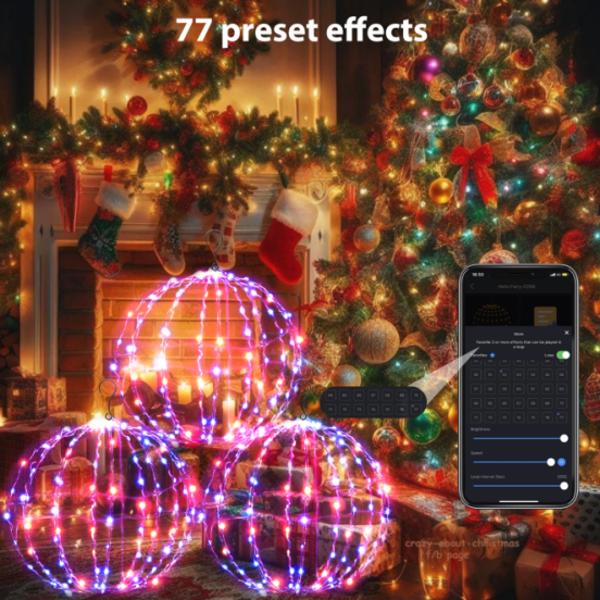 海外倉貨源|燈飾照明-智能燈飾 燈串