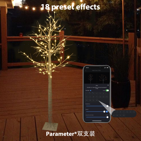 海外倉貨源|燈飾照明-智能燈飾 燈串