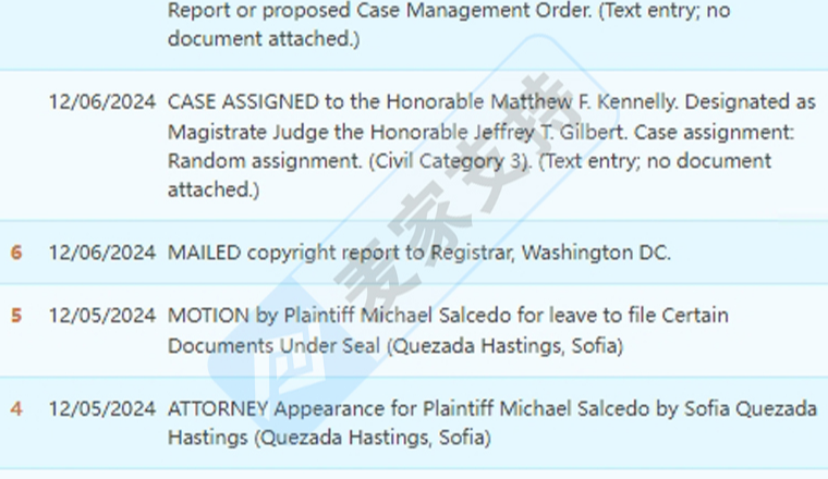 24-cv-12519，Alphabet Lore版权发起维权，细节暂未公布