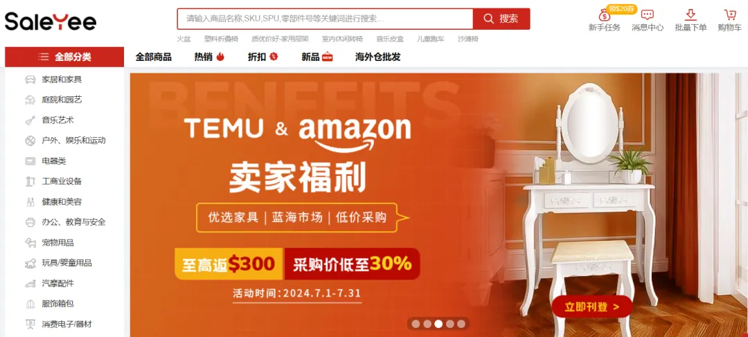 跨境分销货源盘点1.0,零库存运营