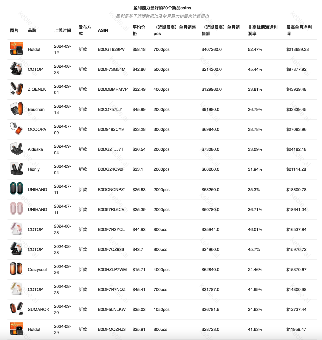 月利润45万刀的AI暖手宝，还能做吗？