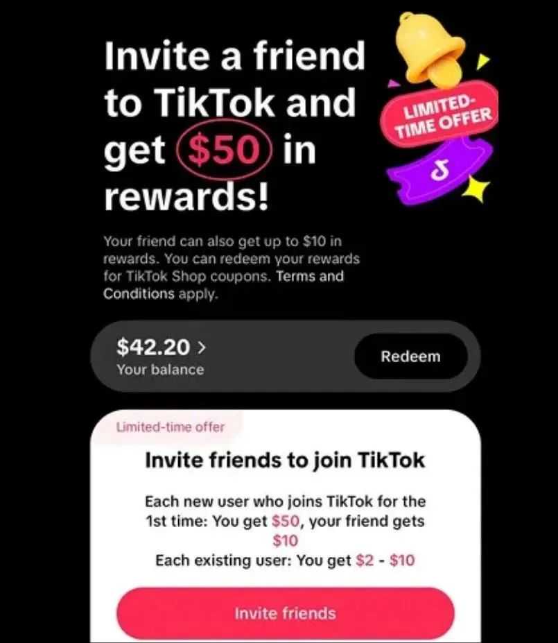 TikTok重金激励用户，为对抗美国禁令加码