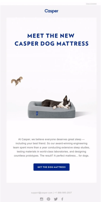 20 个产品发布预告邮件示例，为你的新品发布造势