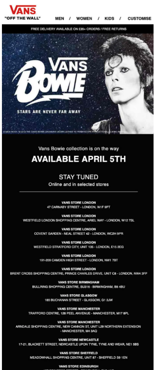 20 个产品发布预告邮件示例，为你的新品发布造势