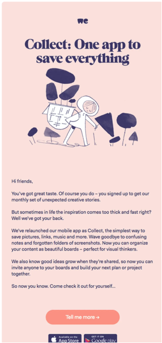 20 个产品发布预告邮件示例，为你的新品发布造势