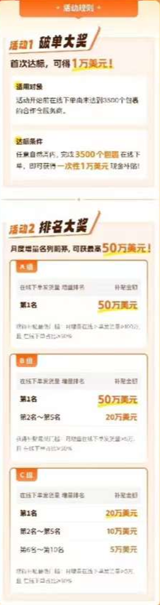 限时福利！TEMU官方现金每单补贴0.5美元，上不封顶！